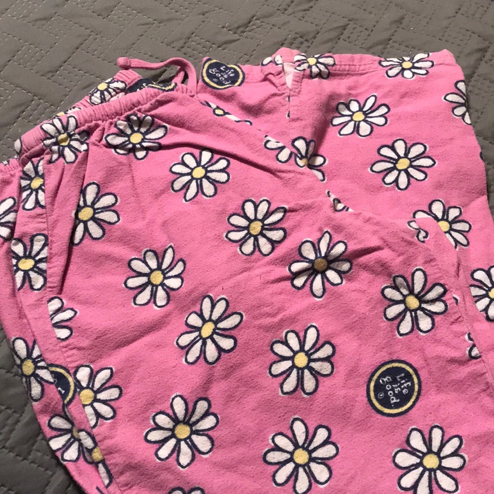 Life is Good Fleece Pajama Pants